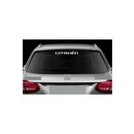 TSC Z400 Citroen Cruze Arka Cam Araba Sticker