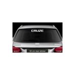 TSC Z401 Chevrolet Cruze Araba Arka Cam Yapıştırma Sticker