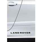TSC Z427 Land Rover Marşpiyel Yazısı 2'li Araba Sticker