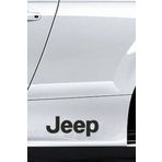 TSC Z429 Jeep Marşpiyel Yazısı 2 Adet Yapıştırma Sticker