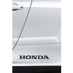 TSC Z431 Honda Marşpiyel Yazısı 2'li Araba Sticker