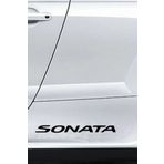 TSC Z448 Sonata Marşpiyel Yazısı 2'li Araba Sticker