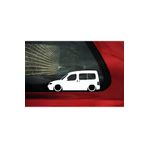 TSC Z449 2'li Peugeot Partner Araba Sticker