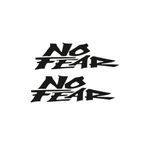 TSC Z484 Yan Ayna No Fear Araba Sticker