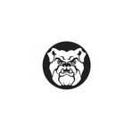 TSC Z502 Bulldog Köpek Araba Araç Depo Yapıştırma Sticker