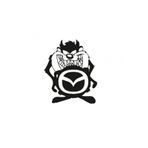 TSC Z554 Mazda Taz Komik Araba Sticker