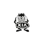TSC Z555 Kia Taz Komik Araba Sticker