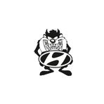 TSC Z556 Hyundai Taz Komik Araba Yapıştırma Sticker