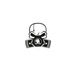 TSC Z591 Skoda Piston Kuru Kafa Araba Sticker