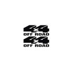 TSC Z632 4x4 Off Road 30cm Yapıştırma Sticker