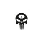TSC Z675 Tata Kuru Kafa Punisher Araba Sticker