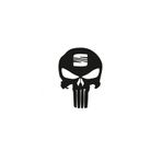 TSC Z678 Seat Kuru Kafa Punisher Araba Sticker