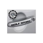 TSC Z731 Golf Sport Kapı Kolu 8 Adet Yapıştırma Sticker