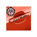 TSC Z740 Chevrolet Cruze Kapı Kolu Sport 8 Ad Yapıştırma Sticker