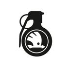 TSC Z773 Skoda Komik El Bombası Araba Sticker