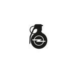 TSC Z779 Opel Komik El Bombası Araba Sticker