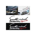 TSC Z897 Sport Mind Araba Sticker