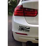 TSC Z899 Made İn Japan Araba Sticker