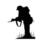 TSC Z915 Asker Araba 25cm Yapıştırma Sticker