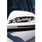 TSC Z996 Yan Ayna Racing Yarış Modifiye 2'li Araba Sticker