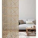 Tsd Dekorasyon Ahşap Oda Bölücü/seperatör/ Duvar Panelleri - 28x28 - Akçaağaç