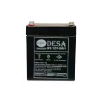 Tse Belgeli Desa 12V 5Ah - 12V 5A Kuru Bakımsız Akü