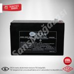 Tse Belgeli Desa 12V 7Ah - 12V 7A Bakimsiz Kuru Akü 383636665