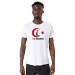 Tshirthane 19 Mayıs Ata Beyaz Erkek T-shirt