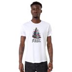 Tshirthane All Booked For Christmas Beyaz Erkek T-shirt