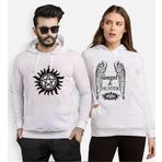 Tshirthane Angel Hunter Sevgili Kombinleri Kapüşonlu Kombini, Kadın, L-Tek Ürün Fiyatıdır, Kombin Yapmak İçin En Az 2 Adet Sepete Ekleyiniz