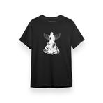 Tshirthane Angel Icon Siyah Erkek T-shirt