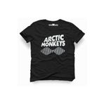 Tshirthane Arctic Monkeys Rock Metal Müzik Baskılı Dar Kesim Slim Fit Erkek T-Shirt