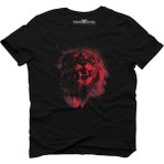 Tshirthane Aslan Leon King Siyah Erkek T-Shirt - XS