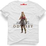 Tshirthane Assassin'S Creed Odyssey Beyaz Erkek T-Shirt