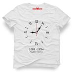 Tshirthane Atatürk 10 Kasım 1938 Anıyoruz 9 05 Erkek Tshirt