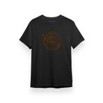 Tshirthane Ax Bird Icon Siyah Erkek T-shirt