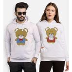 Tshirthane Ayıcık Sevgili Kombinleri Kapüşonlu Kombini, Erkek, L-Tek Ürün Fiyatıdır, Kombin Yapmak İçin En Az 2 Adet Sepete Ekleyiniz
