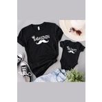 Tshirthane Babasının Veliahtı Baba Oğul Kız TEK ÜRÜN FİYATIDIR KOMBİN YAPMAK İÇİN EN AZ 2 ADET SEPETE EKLEYİNİZ-S