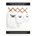 Tshirthane Babasının Veliahtı Baba Oğul (TEK ÜRÜN FİYATIDIR KOMBİN YAPMAK İÇİN EN AZ 2 ADET SEPETE EKLEYİNİZ)-3XL