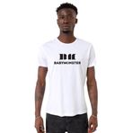 Tshirthane Babymonster Logo Beyaz Erkek T-shirt