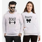 Tshirthane Beast Beauty2 Sevgili Kombinleri Kapüşonlu Kombini, Erkek, XS-Tek Ürün Fiyatıdır, Kombin Yapmak İçin En Az 2 Adet Sepete Ekleyiniz
