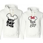 Tshirthane Best Day Ever Sevgili Kombinleri T-shirt Kombini
