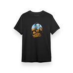 Tshirthane Better Call Saul Blue Orange Siyah Erkek T-shirt
