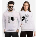 Tshirthane Birleşen Kalpler Sevgili Kombinleri Kapüşonlu Kombini, Kadın, M-Tek Ürün Fiyatıdır, Kombin Yapmak İçin En Az 2 Adet Sepete Ekleyiniz