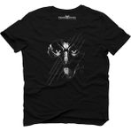 Tshirthane Black Panther Mask Siyah Erkek T-shirt