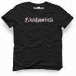 Tshirthane Blind Guardian Logo Font Siyah Erkek Tshirt