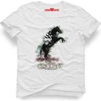 Tshirthane Bold Pilot 30 Nisan 2015 Beyaz Erkek T-Shirt