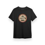Tshirthane Breaking Bad Camp Crystal Meth Siyah Erkek T-shirt