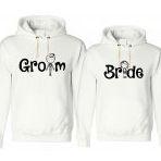 Tshirthane Bride Groom Sevgili Kombinleri T-shirt Kombini