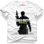Tshirthane Call Of Duty Beyaz Erkek T-Shirt - XL